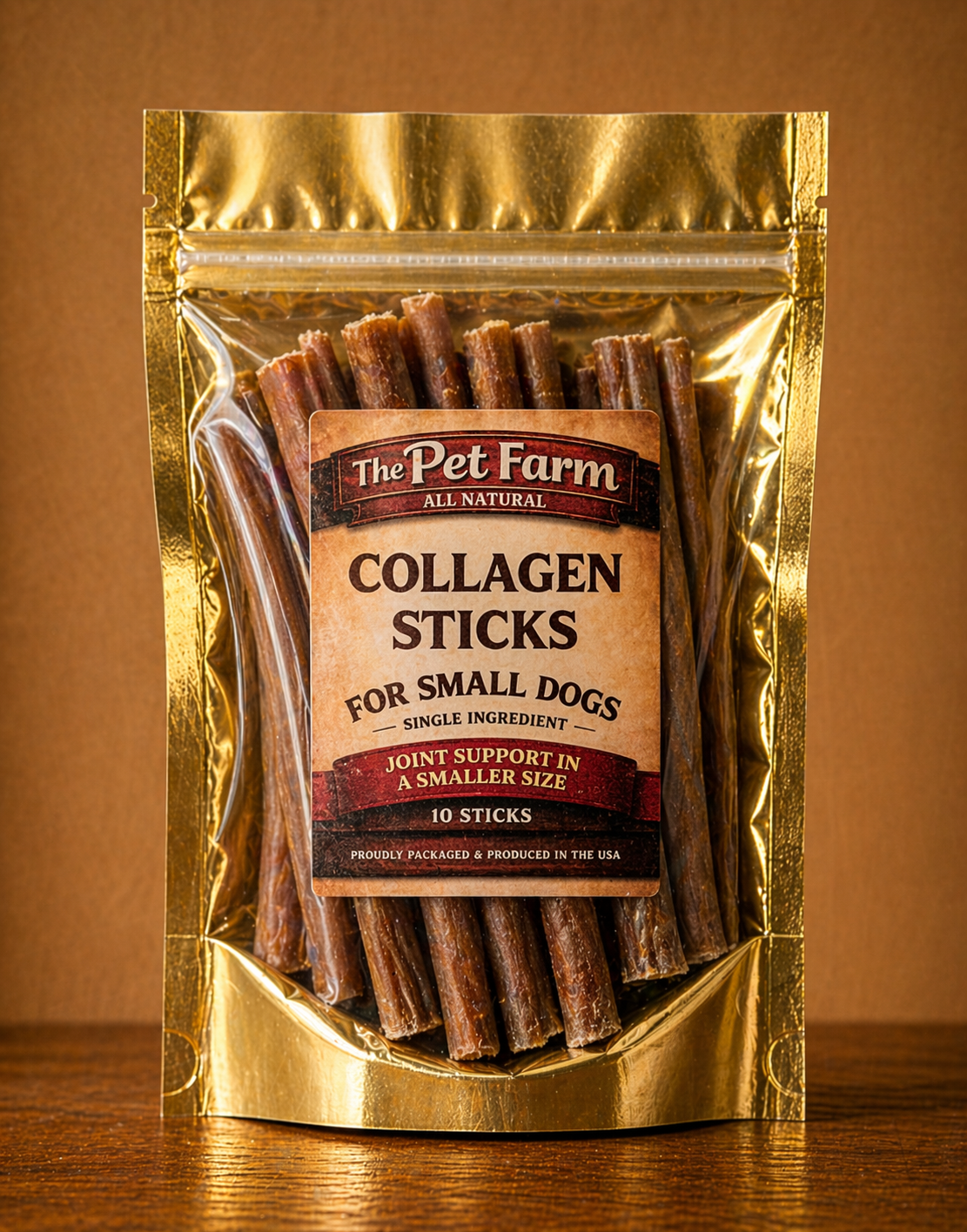 Collagen Sticks for Small Dogs