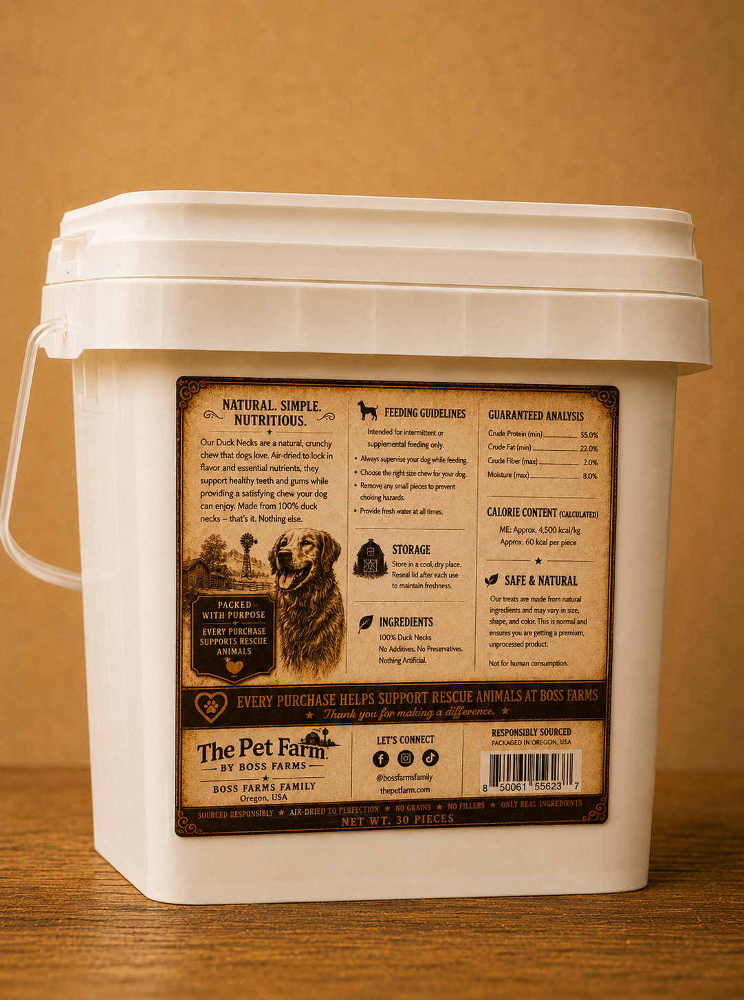 Duck Neck Bucket