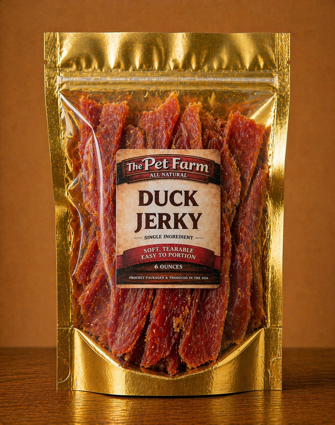 Duck Jerky Dog Treats