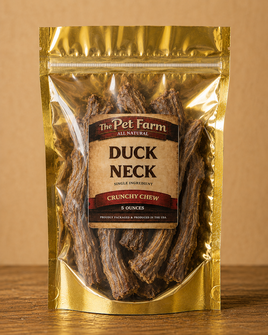 DUCK NECK