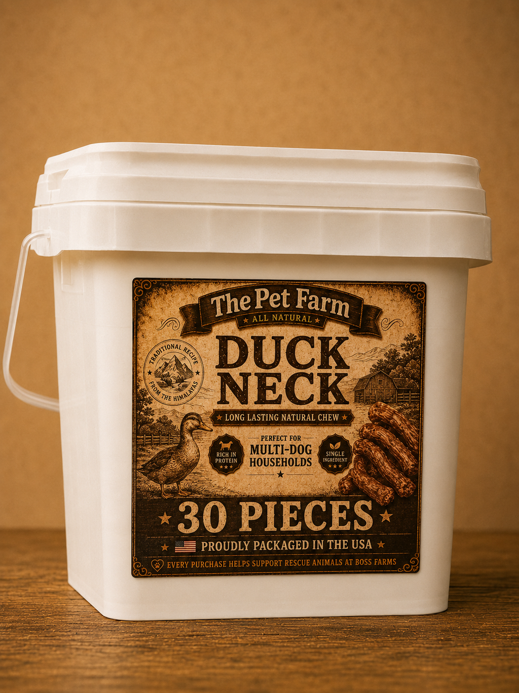 Duck Neck Bucket