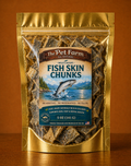 Fish Chunks Dog Treats