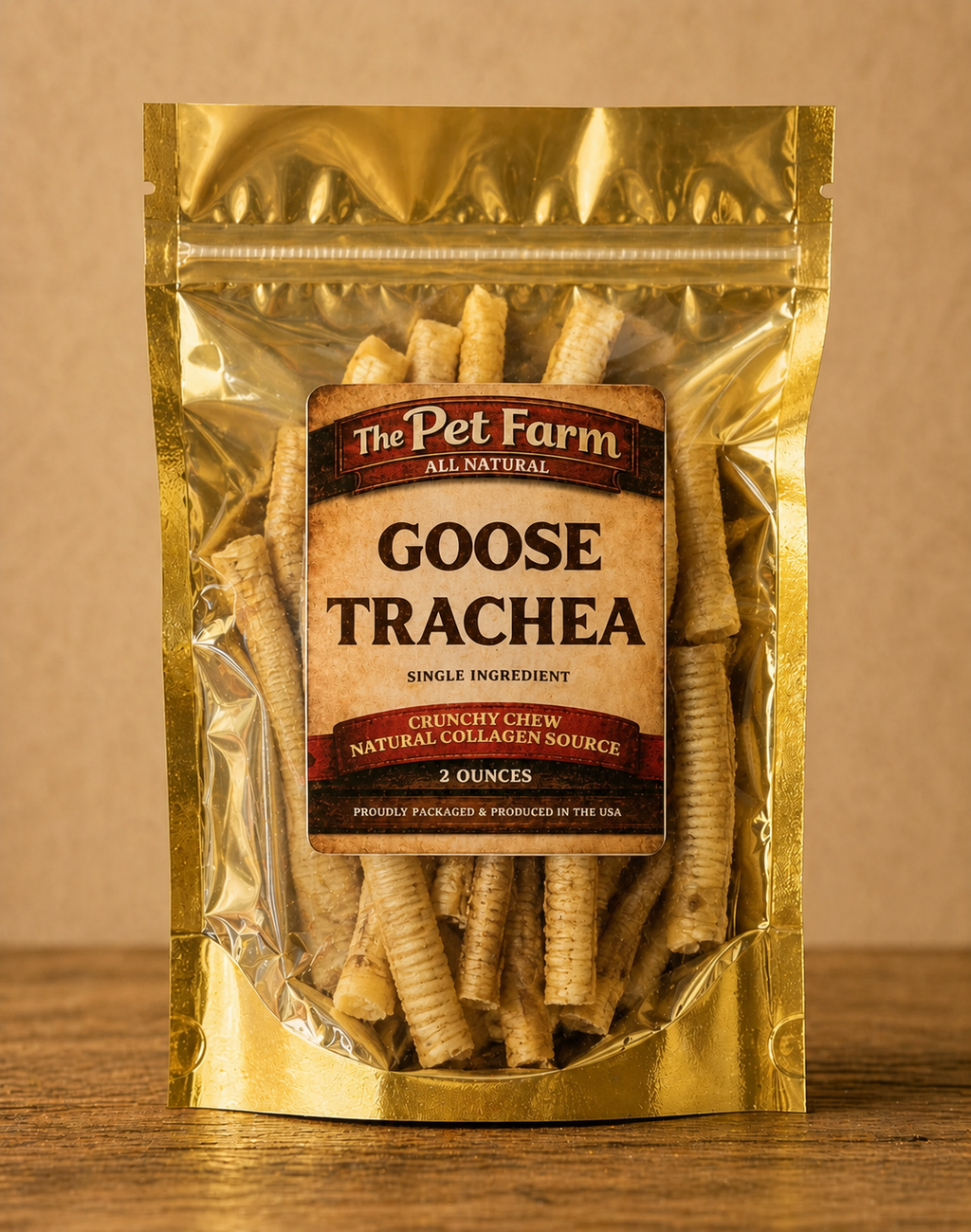 GOOSE TRACHEA