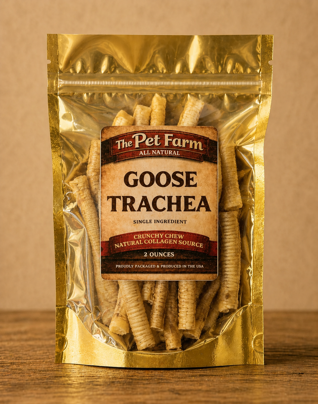 GOOSE TRACHEA