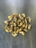Green Lipped Mussels Dog Treats — the treats, shown loose (1 of 2)