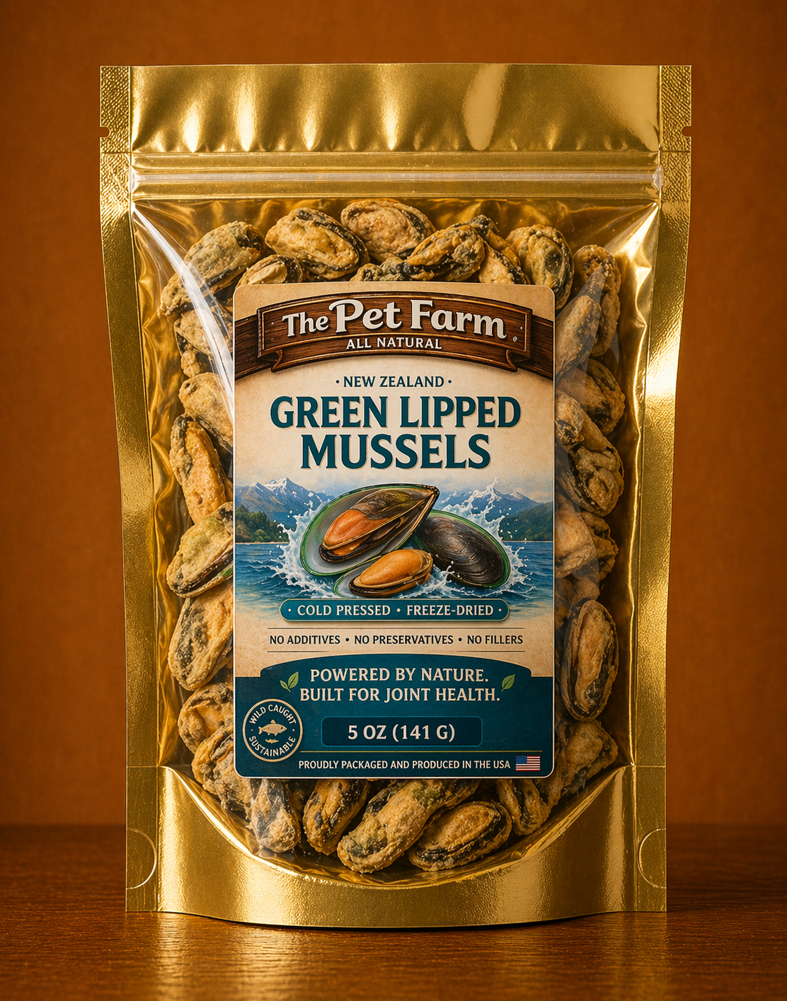 Green Lipped Mussels Dog Treats