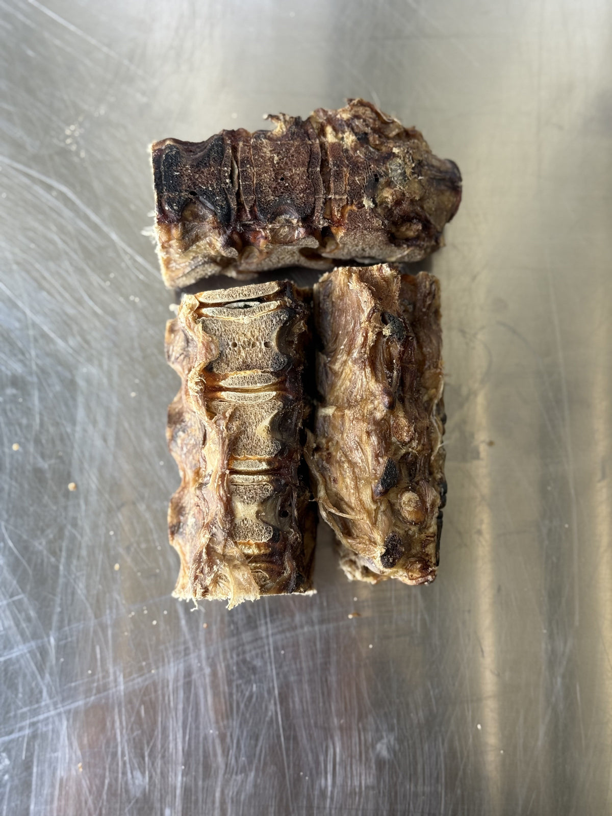 Ox Spine Dog Chew — the treats, shown loose (1 of 2)
