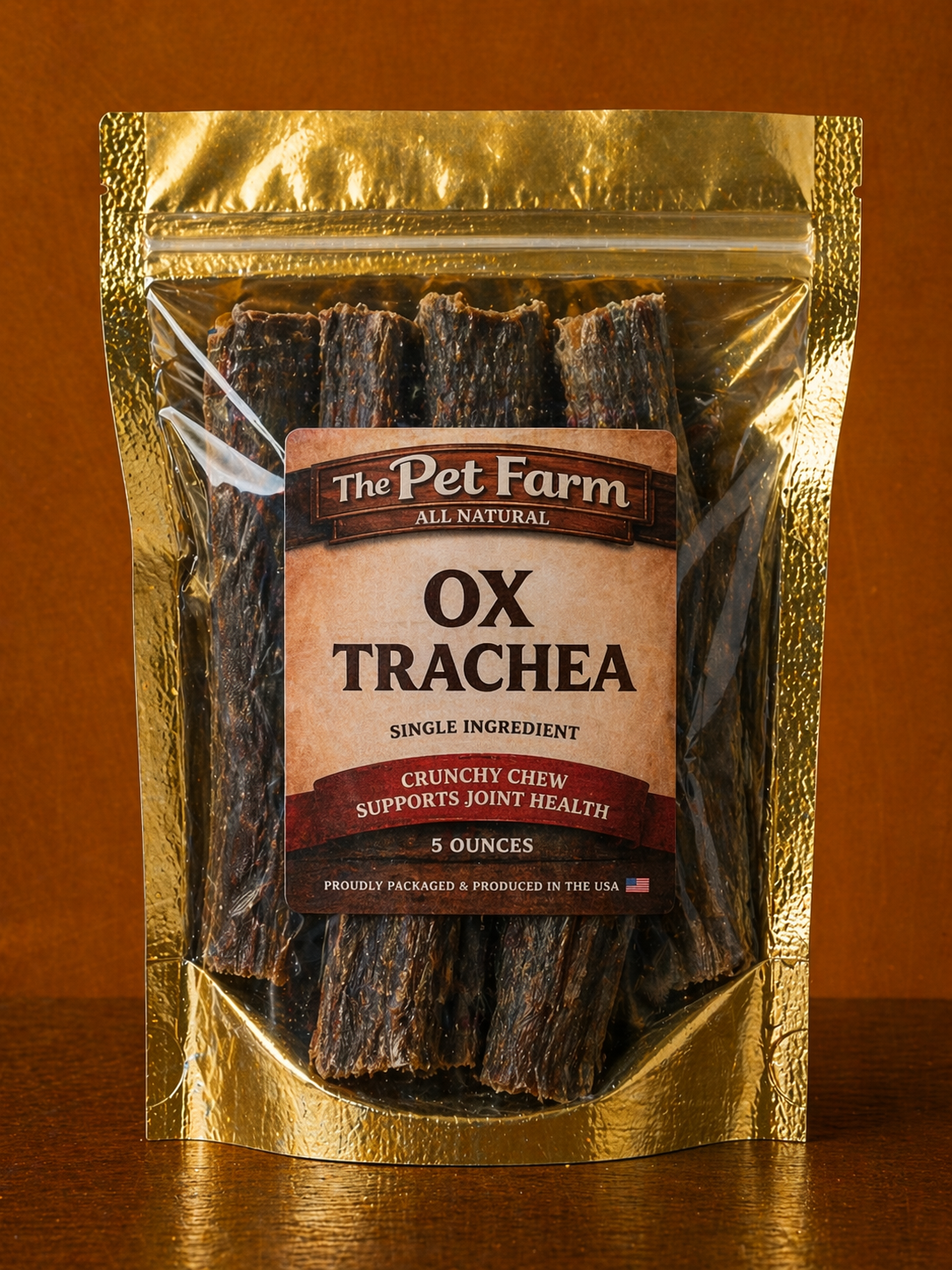 Ox Trachea Dog Chew