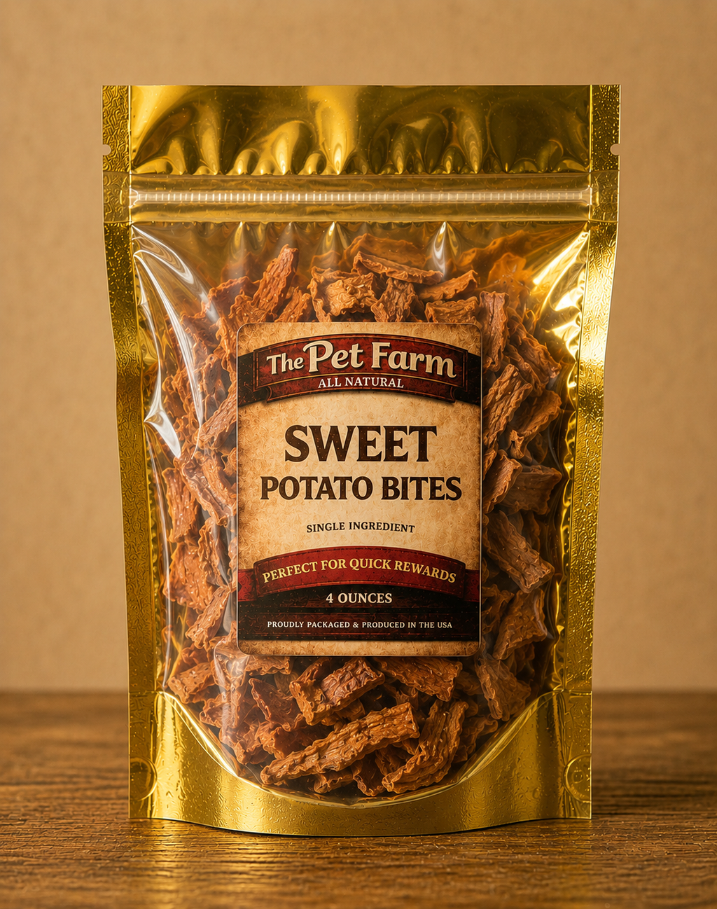 SWEET POTATO BITES