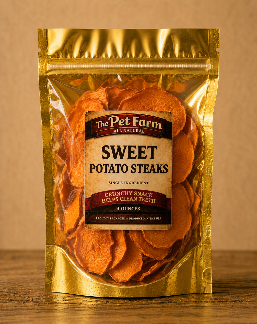 SWEET POTATO STEAKS