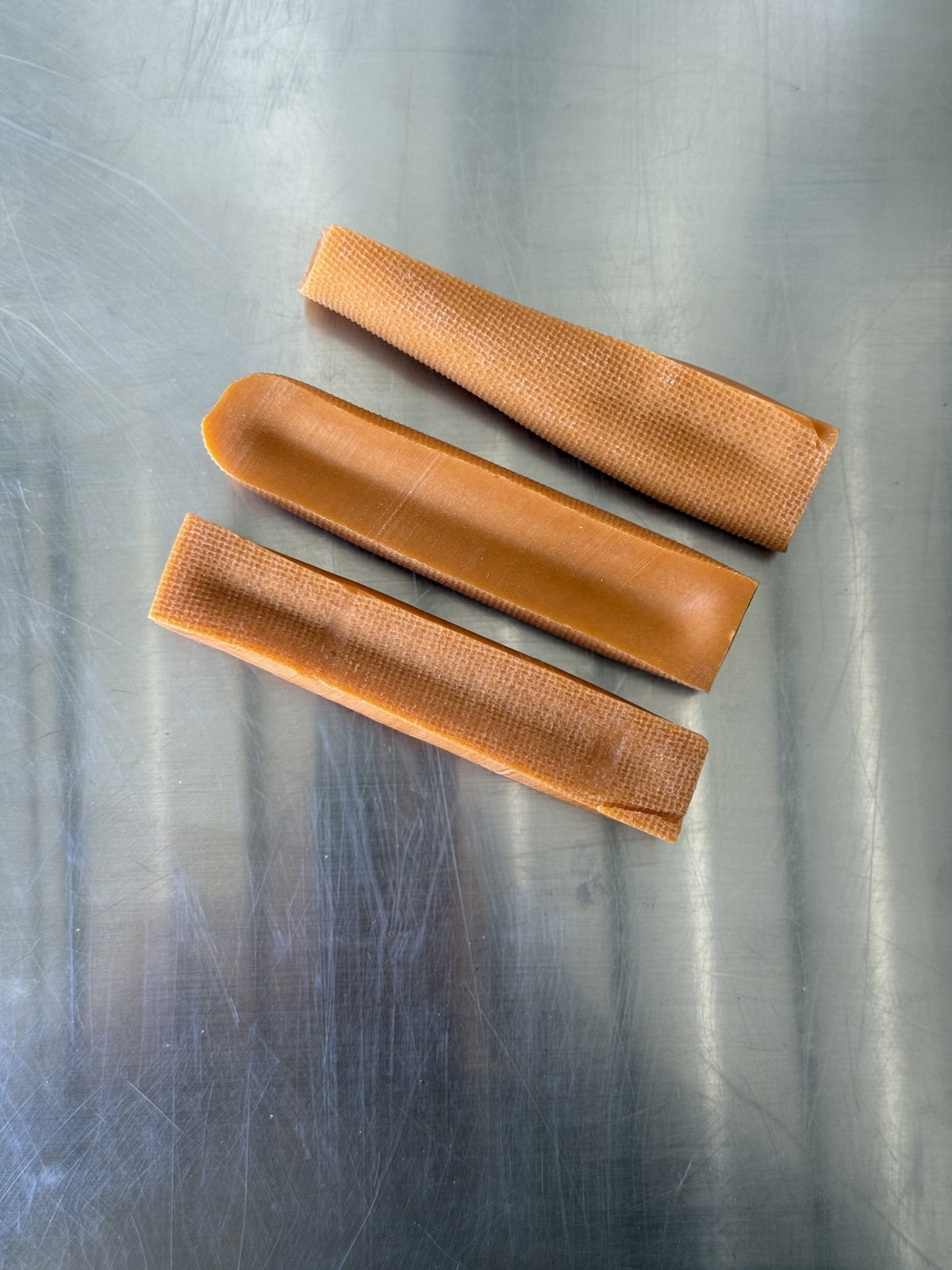 Yak Chews (Multiple Flavors) — the treats, shown loose (3 of 11)