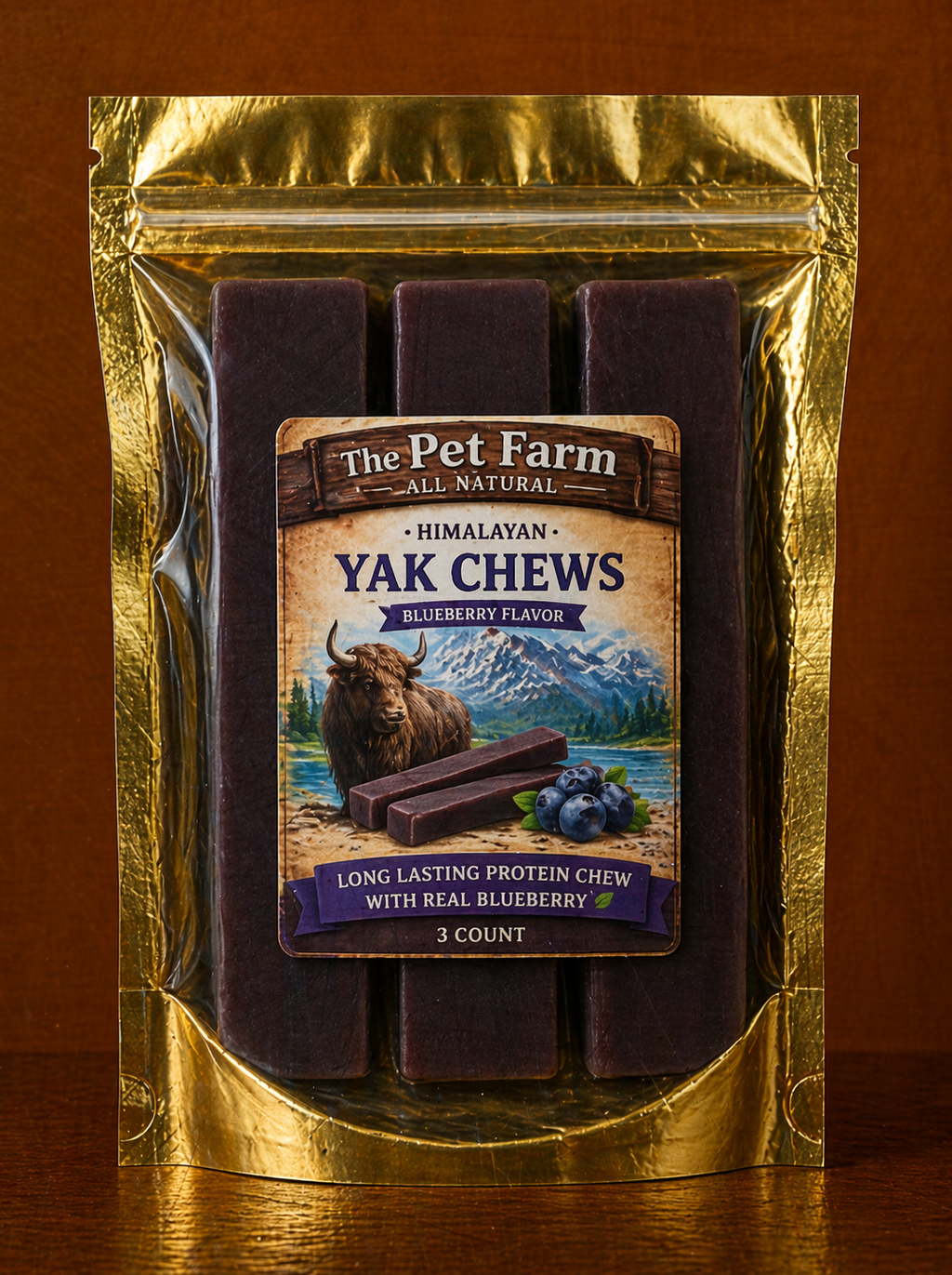 Yak Chews (Multiple Flavors)