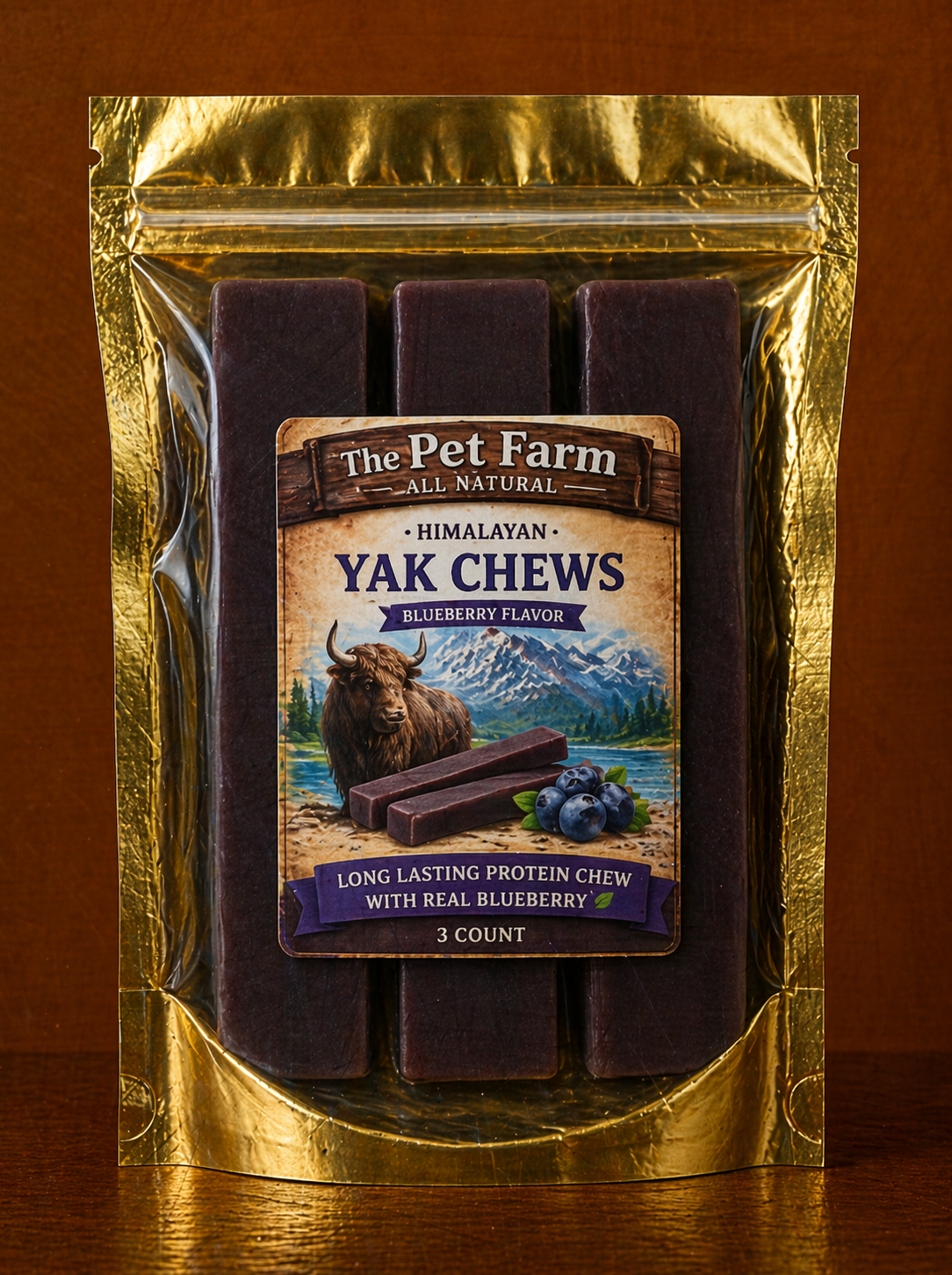 Yak Chews (Multiple Flavors)