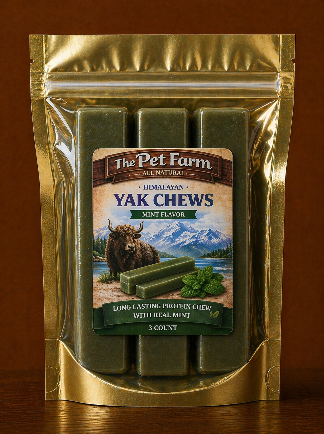 Yak Chews (Multiple Flavors)