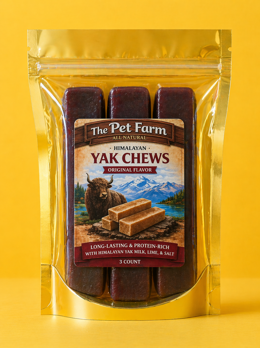 Yak Chews (Multiple Flavors)